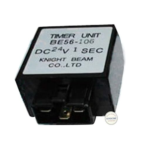 Timer Relay YN25S00001P1, Compatible with Kobelco SK200-6 Excavator Parts, Replacement Part (SK200-6) in Saudi Arabia