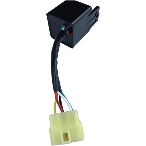 Relay, Compatible with Hyundai R225-7 Excavator Accessories, 21N400762, Replacement Part (21N400762) in Saudi Arabia