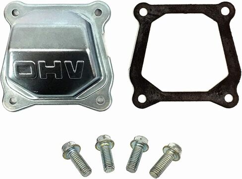 Cylinder Head Valve Cover with Gasket bolts – Replacement Part Fits Predator 79cc & 212cc Non-Hemi Engine for Coleman 196cc Mini Bike B200R BT200X for 98cc/196cc Go Karts CK100 GK100 GK200 KT196 CK196 in Saudi Arabia