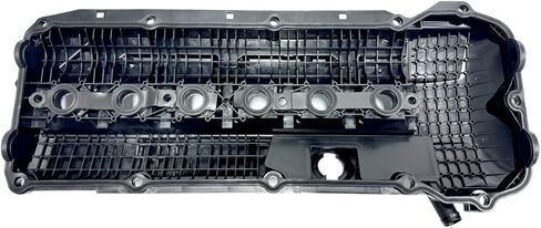 11121432928 Engine Valve Cover Kit W/Gasket&Bolts Compatible with BMW 323i 325i 328i 330i 525i 528i 530i X5 Z3 E46 E39 E53 M52/M54 2.5L 2.8L 3.0L 2001-08/2002 in Saudi Arabia