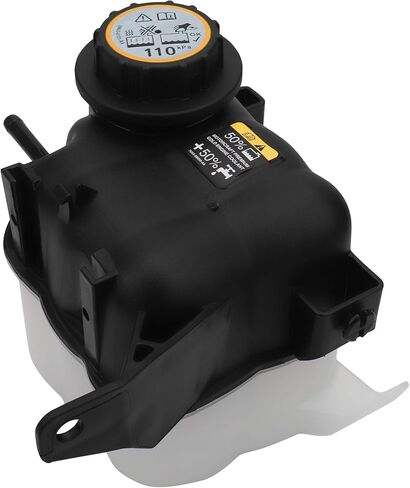 Engine Coolant Reservoir Recovery Overflow Tank with cap Compatible with Ford Explorer Police Interceptor Sedan & Utility Taurus Lincoln MKS 2008-2018 Mercury Sable 2008 2009 in Saudi Arabia