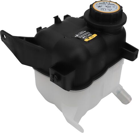 Engine Coolant Reservoir Recovery Overflow Tank with cap Compatible with Ford Explorer Police Interceptor Sedan & Utility Taurus Lincoln MKS 2008-2018 Mercury Sable 2008 2009 in Saudi Arabia