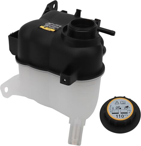 Engine Coolant Reservoir Recovery Overflow Tank with cap Compatible with Ford Explorer Police Interceptor Sedan & Utility Taurus Lincoln MKS 2008-2018 Mercury Sable 2008 2009 in Saudi Arabia