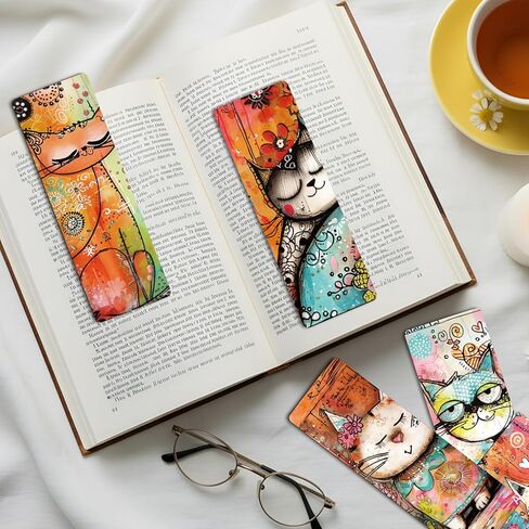 Happy Kwanzaa Bulk Bookmark - 120 Pcs Kinara Paper Bookmarks with Tassel for Reading Women, Fruits and Vegetables Book Accessories Holiday Gift for African American Students Women in Saudi Arabia