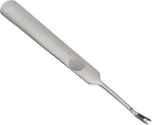 Stainless Steel Leather Groover Sewing Tool for DIY Leather Crafts (Type 95V) in Saudi Arabia