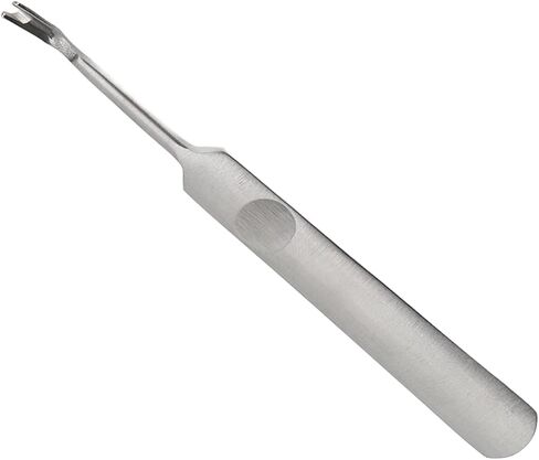 Stainless Steel Leather Groover Sewing Tool for DIY Leather Crafts (Type 95V) in Saudi Arabia