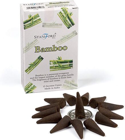 INC 37214 Egyptian Musk Incense Exotic, 15 Cones x 12 Packs, Black, One Size in Saudi Arabia