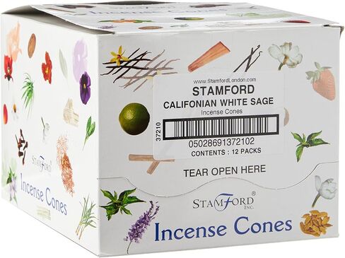 INC 37214 Egyptian Musk Incense Exotic, 15 Cones x 12 Packs, Black, One Size in Saudi Arabia