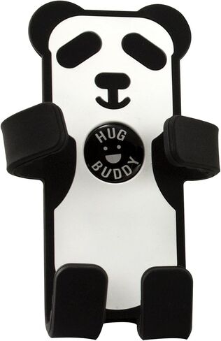 حامل جهاز #Hugbuddy من ألبينا 66586Z - أسود، عبوة واحدة in Kuwait