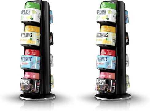 Ninja WCX08 Thirsti 360° 8-Flavor Storage Holder, Black in Saudi Arabia