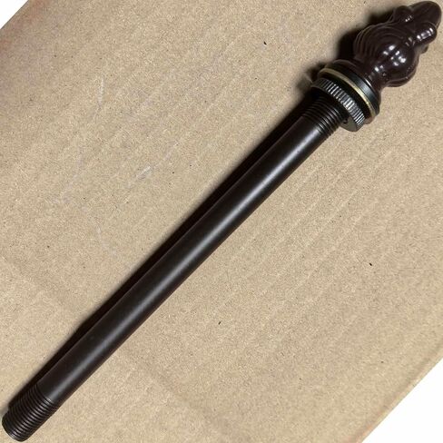 Bieye SS008 دعامة عاكس الضوء مع لمسة نهائية لمصباح طاولة مصباح أرضي من الزجاج الملون على طراز تيفاني (نهاية ذكر) in Kuwait