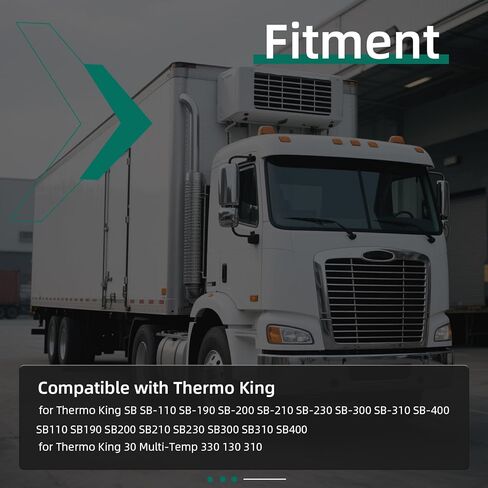 78-1341 78-603 78-629 مجموعة أحزمة مناسبة لـ Thermo King SB Sries لـ Thermo King 30 متعدد درجات الحرارة 330 130 310 استبدال 781341 780603 780629 in Saudi Arabia