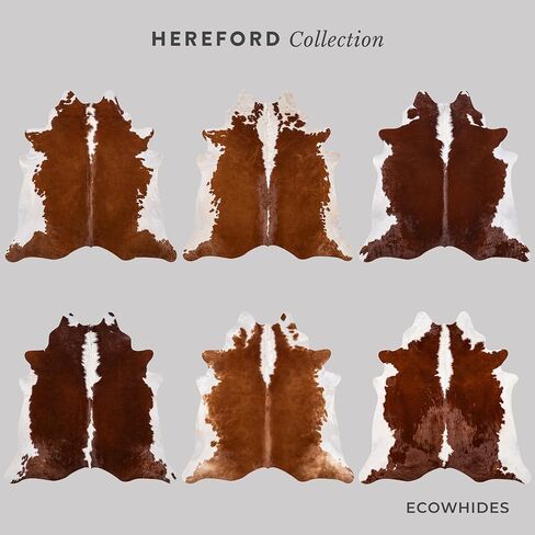100% Genuine Brazilian Cowhide Rug - Brindle Brown - Luxury Cowskin Leather Area Rug Decor (X-Large) 7 x 6 ft in Saudi Arabia