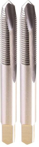MaxTool M8x1.25 صنابير نقطة حلزونية HSS M2 صنابير موضوعية صنابير مترية درجة 1.25 مم أرضية كاملة لليد اليمنى؛ SPM02W01R08 in Kuwait