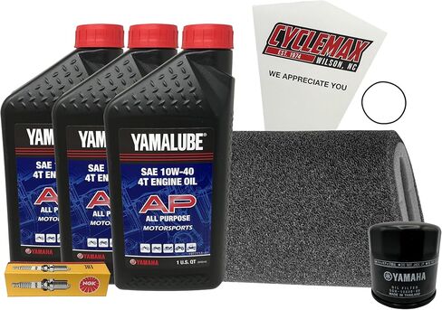 Standard Yamalube Tune-Up Kit compatible with 2007-2011 Yamaha GRIZZLY 350 in Saudi Arabia