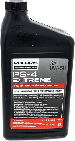 Polaris 2890056 PS-4 0W-50 Extreme Duty Oil Change Kit 2010-2013 Ranger 800 XP in Saudi Arabia