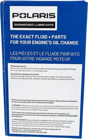 Polaris 2890056 PS-4 0W-50 Extreme Duty Oil Change Kit 2010-2013 Ranger 800 XP in Saudi Arabia