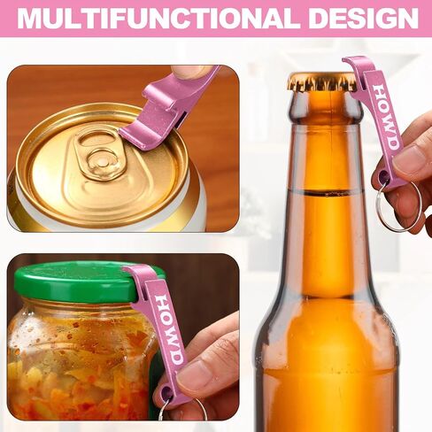 Junkin 30 Pcs Western Cowboy Party Favors Bottle Opener Keychain Bulk Metal Beer Can Beverage Opener Keychains for Bar Birthday Baby Shower Wedding Wild West Theme Party Decorations Gift Souvenirs in Kuwait