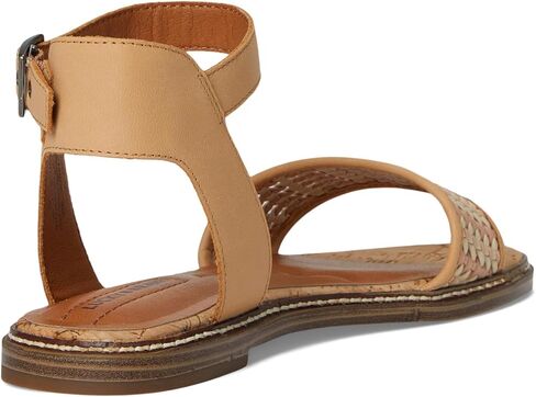 Lucky Brand Women's Kimaya Flat Sandal, Light Putty, 8.5 in Saudi Arabia