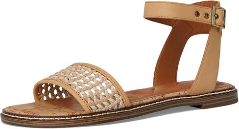 Lucky Brand Women's Kimaya Flat Sandal, Light Putty, 8.5 in Saudi Arabia