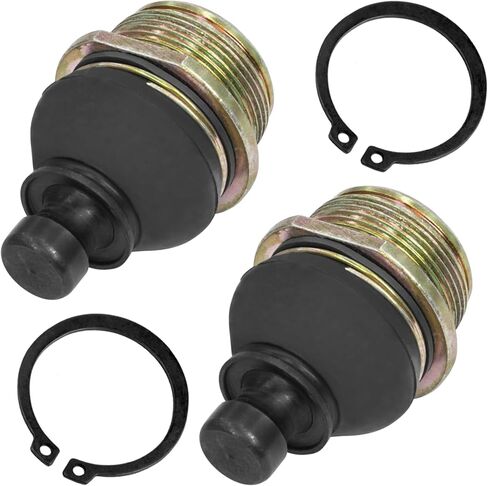 Caltric 2 Lower Ball Joints Compatible With Kawasaki Bayou 300 4X4 Klf300-C Klf300C 1989-2005 in Saudi Arabia