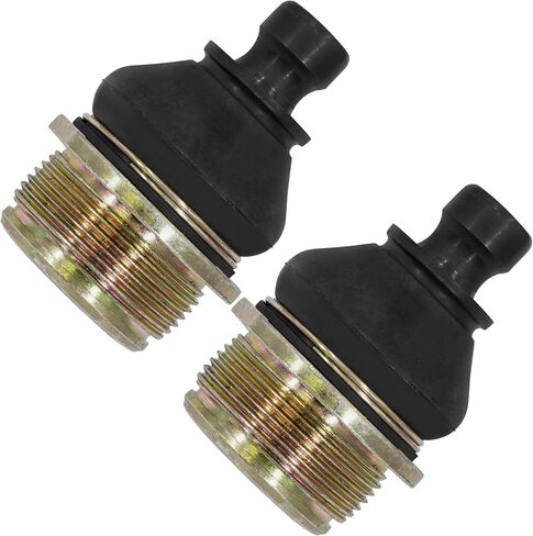 Caltric 2 Lower Ball Joints Compatible With Kawasaki Bayou 300 4X4 Klf300-C Klf300C 1989-2005 in Saudi Arabia