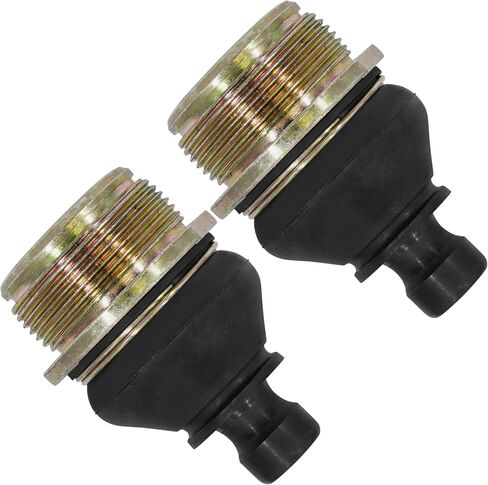 Caltric 2 Lower Ball Joints Compatible With Kawasaki Bayou 300 4X4 Klf300-C Klf300C 1989-2005 in Saudi Arabia