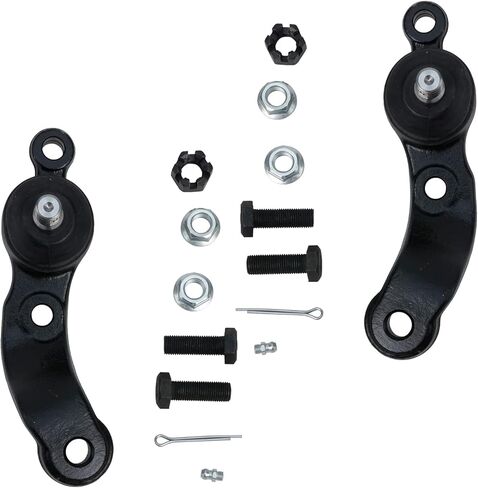 Detroit Axle - 2WD Front 2pc Ball Joints for Toyota 95-04 Tacoma, 2 Suspension Lower Ball Joints 1995 1996 1997 1998 1999 2000 2001 2002 2003 2004 Replacement in Saudi Arabia