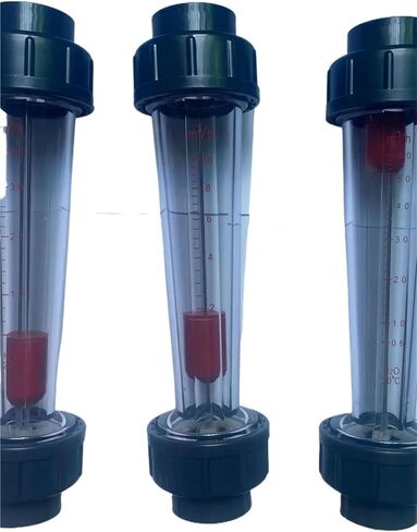 1 BSPP LZS-32 Water Rotameter Counter Switch Liquid Flow Meter DN32 400-4000L/H,600-6000L/H 288mm(1-10M3H) in Saudi Arabia