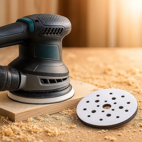 وسادة واجهة ناعمة من Gekufa 15.24 سم، إسفنجة ناعمة ذات خطاف وحلقة ووسادة عازلة، عبوة من قطعتين، 6" x 1/2" x 3/4" وسادة إسفنجية تلميع in Kuwait