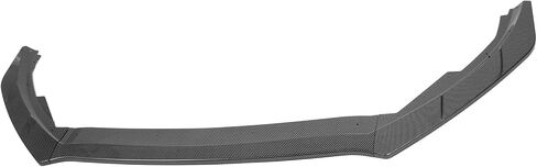 Sporty Front Bumper Lip Spoiler for Focus MK4 ST Line 2019-2022 Enhance Aerodynamics Secure Attachment Black ABS (Carbon Fiber Pattern) in Saudi Arabia