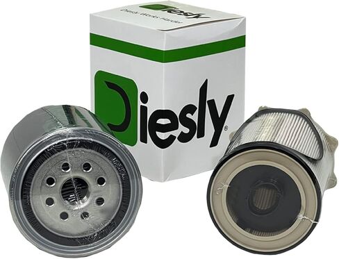 Fuel & Oil Filter Water Separator Replacement for 2013-2018 6.7L RAM/Dodge Cummins Diesel 2500 3500 4500 in Kuwait