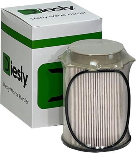 Fuel & Oil Filter Water Separator Replacement for 2013-2018 6.7L RAM/Dodge Cummins Diesel 2500 3500 4500 in Kuwait