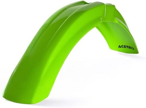 Acerbis Front Fenders For Kawasaki KDX200 (1993-2006), KDX220 (1997-2005), KX125 (1993-2002), KX250 (1993-2002), KX500 (1993-2004) - green in Saudi Arabia