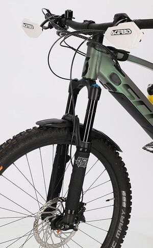Acerbis Mudout MTB درابزين أسود in Saudi Arabia