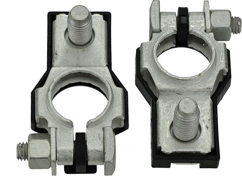 شراء إمدادات السيارات # BAS13714 (25 عدد) محطة بطارية إيجابية تناسب مباشرة للسيارات أعلى ما بعد البطاريات استبدال ما بعد البيع لتويوتا 90982-05035 GM 92199462 نيسان 24340-7F000 in Kuwait