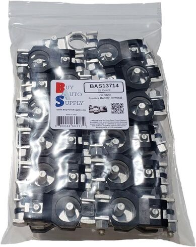 شراء إمدادات السيارات # BAS13714 (25 عدد) محطة بطارية إيجابية تناسب مباشرة للسيارات أعلى ما بعد البطاريات استبدال ما بعد البيع لتويوتا 90982-05035 GM 92199462 نيسان 24340-7F000 in Kuwait