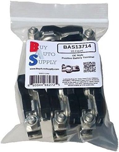 شراء إمدادات السيارات # BAS13714 (25 عدد) محطة بطارية إيجابية تناسب مباشرة للسيارات أعلى ما بعد البطاريات استبدال ما بعد البيع لتويوتا 90982-05035 GM 92199462 نيسان 24340-7F000 in Kuwait