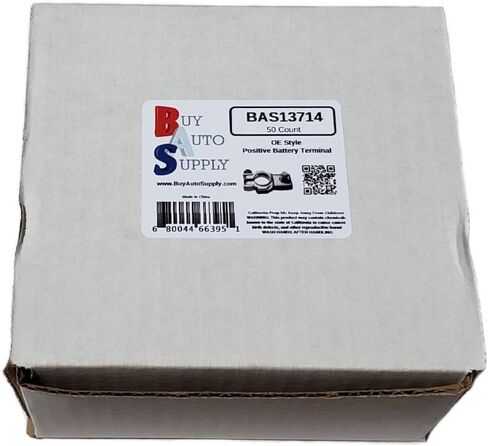 شراء إمدادات السيارات # BAS13714 (25 عدد) محطة بطارية إيجابية تناسب مباشرة للسيارات أعلى ما بعد البطاريات استبدال ما بعد البيع لتويوتا 90982-05035 GM 92199462 نيسان 24340-7F000 in Kuwait