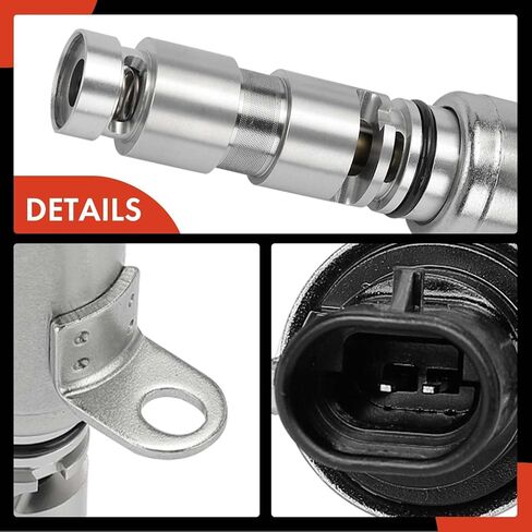 A-Premium Intake Engine Variable Valve Timing (VVT) Solenoid Compatible with Hyundai Elantra 2011, 1.8L, Replace# 243552E000 in Saudi Arabia