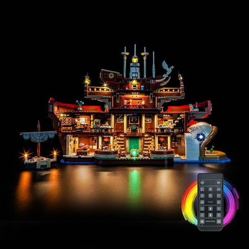 LED Lighting Compatible with Lego 75640 ONE Piece The Baratie Floating Restaurant - JUST Lights, Light Kit Compatible with Lego 75640,NOT Included The Model Set in Saudi Arabia