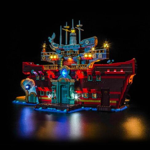 LED Lighting Compatible with Lego 75640 ONE Piece The Baratie Floating Restaurant - JUST Lights, Light Kit Compatible with Lego 75640,NOT Included The Model Set in Saudi Arabia