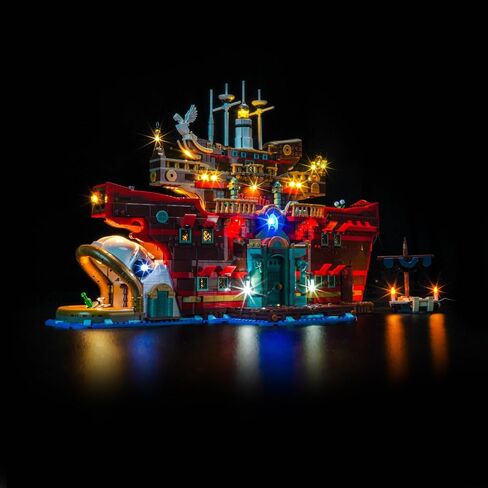 LED Lighting Compatible with Lego 75640 ONE Piece The Baratie Floating Restaurant - JUST Lights, Light Kit Compatible with Lego 75640,NOT Included The Model Set in Saudi Arabia
