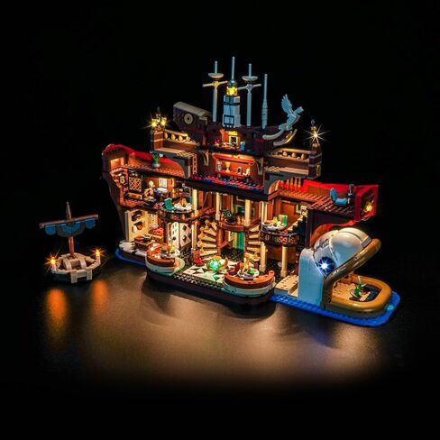 LED Lighting Compatible with Lego 75640 ONE Piece The Baratie Floating Restaurant - JUST Lights, Light Kit Compatible with Lego 75640,NOT Included The Model Set in Saudi Arabia