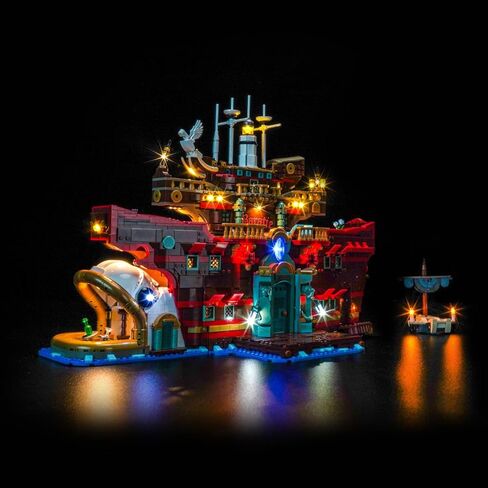 LED Lighting Compatible with Lego 75640 ONE Piece The Baratie Floating Restaurant - JUST Lights, Light Kit Compatible with Lego 75640,NOT Included The Model Set in Saudi Arabia