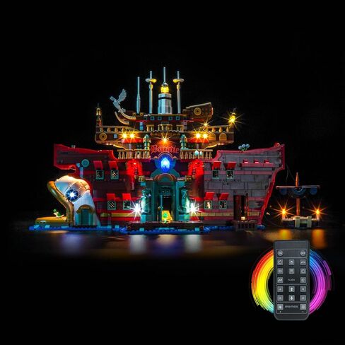 LED Lighting Compatible with Lego 75640 ONE Piece The Baratie Floating Restaurant - JUST Lights, Light Kit Compatible with Lego 75640,NOT Included The Model Set in Saudi Arabia