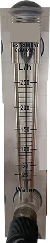 1/2“ BSPT male 1/4" BSPT female 100 160 160 250 300 400 500 1000LPM LZM-15T Water Flow Meter(2-18LPM) in Saudi Arabia