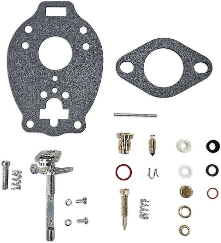 Basic Carburetor Repair Kit Fits Oliver 60 66 77 Super 77 660 Super 55 Super 66 550 Tractor (For Marvel Schebler carburetors) in Saudi Arabia