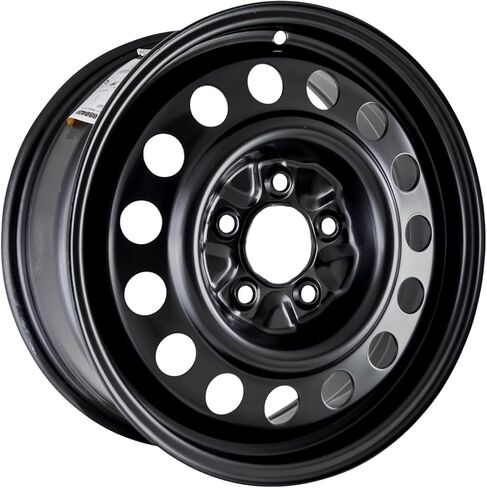 16" 16x6.5" Reconditioned Factory OEM Black Steel Wheel Rim for 2006-2007 Honda Civic | 63900U in Saudi Arabia