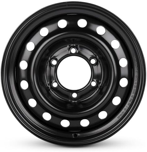 New OEM Replacement Wheel for 2000-2006 Toyota Tundra 16x7 inch Steel Rim Black Painted Fit 205/55R16 in Saudi Arabia